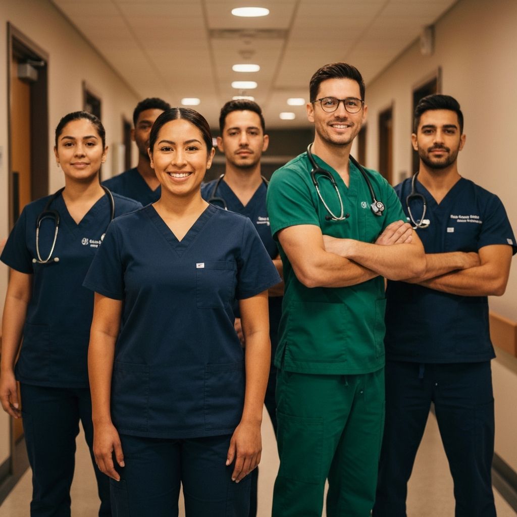 U&S Collection team of healthcare professionals