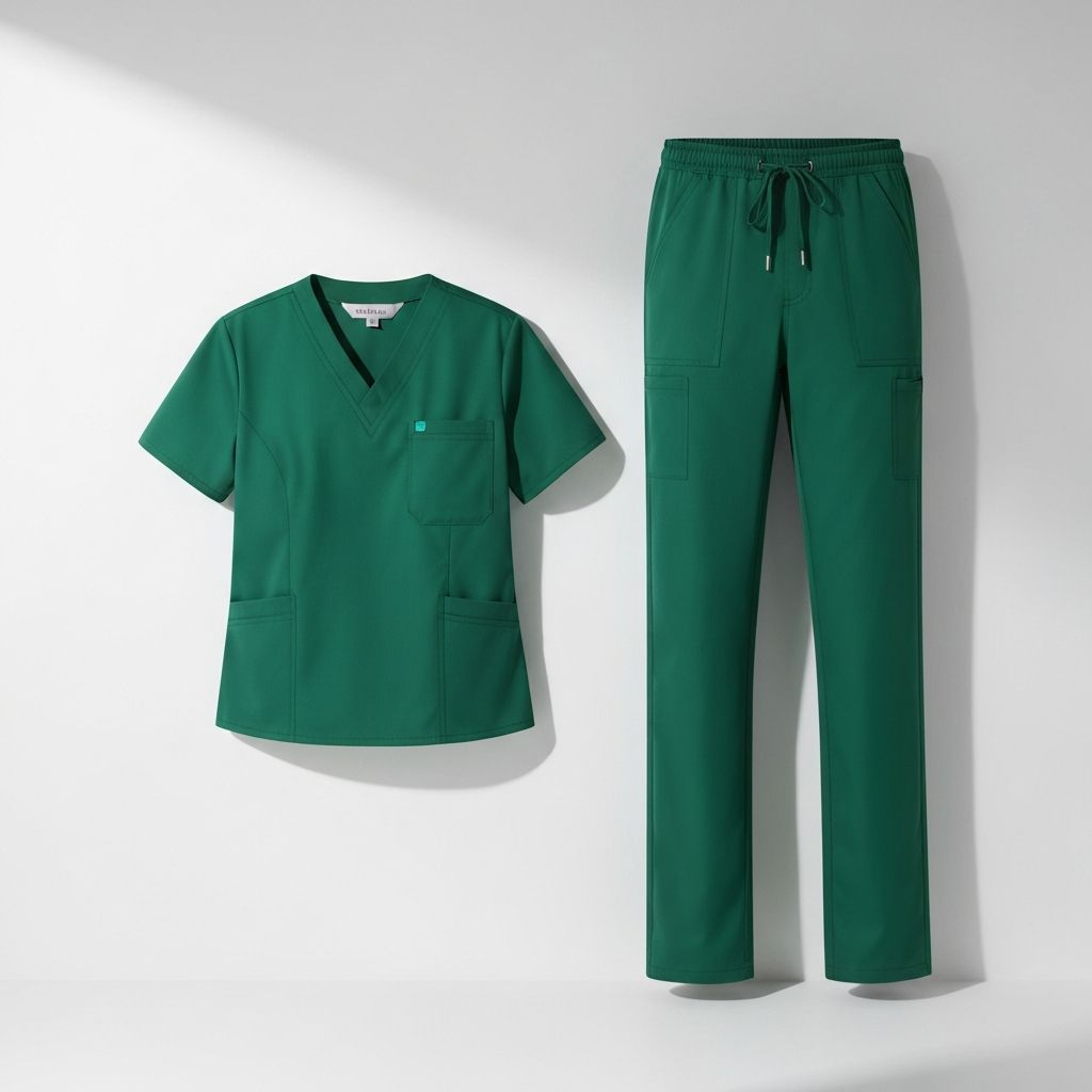 Emerald Premium Scrub Set