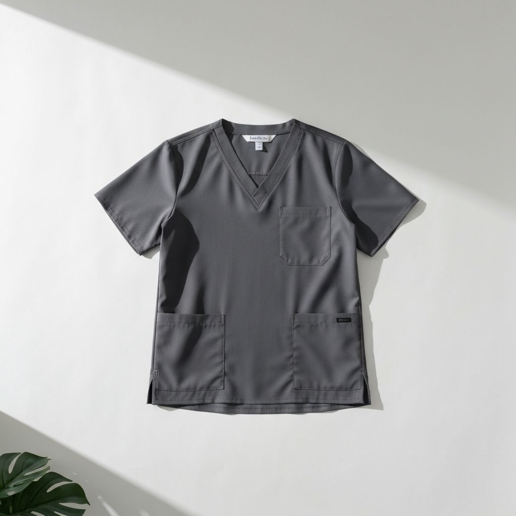 Charcoal Performance Top