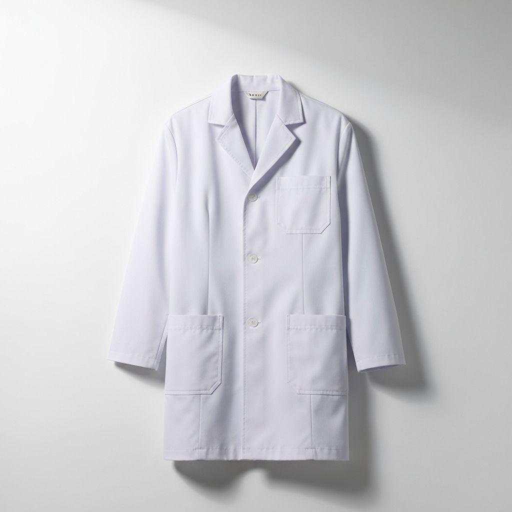 Premium White Lab Coat