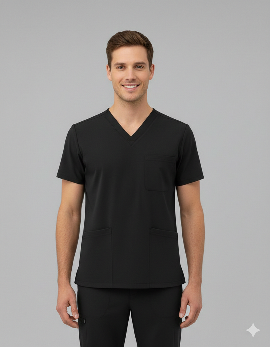 Premium White Lab Coat