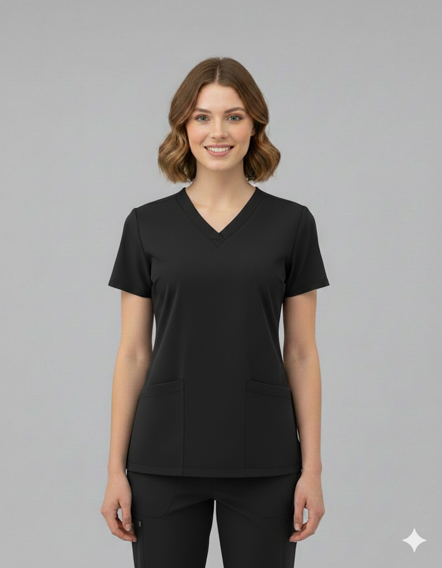 Charcoal Performance Top
